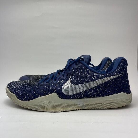 Nike Kobe Mamba Instinct Shoes 10 Mens Blue 852473-400 Basketball Sneakers READ - Picture 1 of 12